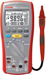 Multimètre testeur d'isolement, 50 à 1000V, 22GOhm, TRMS