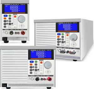 Charge électronique programmable DC - 80 ou 500 V - 15 à 140 A, 250 à 700 W - Selon modèle à choisir en option
