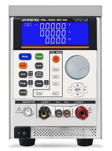 Charge électronique programmable DC - 80V - 50A - 250W