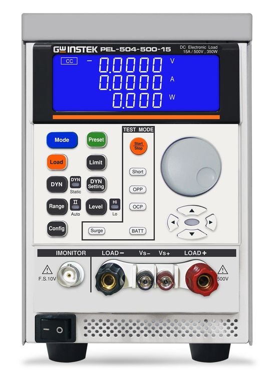 DC electronic programmable load, 1.5-150V, 0-210A, 1050W