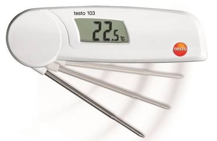 Thermomètre de pénétration - IP55 - Conforme HACCP