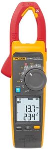 Pince multimètre TRMS 1000A AC/DC, 2500A AC, 1000V AC/DC - logger, Fluke Connect - tension sans contact