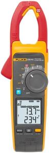 Pince multimètre TRMS 1000A AC/DC, 2500A AC, 1000V AC/DC - logger, Fluke Connect - tension sans contact - indicateur de qualité du réseau électrique