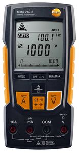 Multimètre digital - 0.1 à 1000V