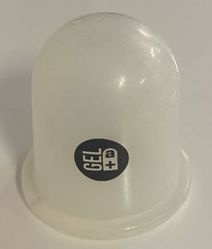 Capsule de percement pour perçage dans les matériaux amiantés - A utiliser avec du gel de captage