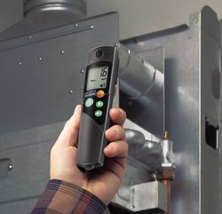 Détecteur de CO - 0-1999 ppm - +-3ppm, +-10% -  tr 30sec - Avec alarme - 1sec- 150h
