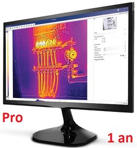 Logiciel Flir Thermal Studio Professional - Abonnement 12 mois