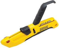 COUTEAU(cutter) DE SÉCURITÉ BIMATIÈRE À LAME GÂCHETTE ET LAME AUTO-RÉTRACTABLE FATMAX®