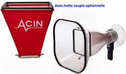 Débitmètre pour systèmes de ventilation domestiques - 10 à 100m3/h