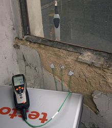 Kit de mesure du coefficient U - thermo-hygromètre testo 635-2