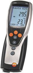 Kit de mesure du coefficient U - thermo-hygromètre testo 635-2