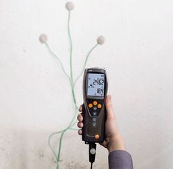 Kit de mesure du coefficient U - thermo-hygromètre testo 635-2