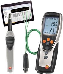 Kit de mesure du coefficient U - thermo-hygromètre testo 635-2