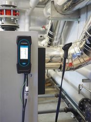 Analyseur de combustion - dilution CO, tirage, 2009-649, rendement... - Bluetooth & USB - Ecran tactile - 4 à 5 cellules interchangeables au choix en option