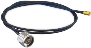 Câble RF blindé SMB femelle vers N mâle - 1m