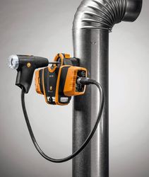 Kit testo 330i bluetooth avec imprimante portable - Analyseur de combustion - 1cellules de base (CO) évolutif jusqu´a 3 cellules