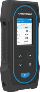 Analyseur de combustion - 2 cellules (CO, O2) - tirage, 2009-649, rendement.... - Bluetooth -