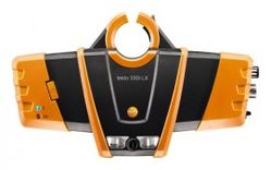 Kit testo 330i bluetooth avec imprimante portable - Analyseur de combustion - 1cellules de base (CO) évolutif jusqu´a 3 cellules