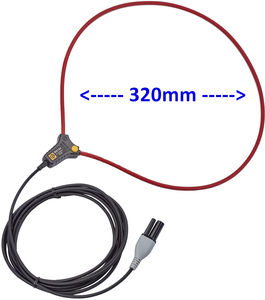 Pince de courant AC Mini-AmpFLEX - 100mA à 10kA, enserrrage 320mm, longueur 1000mm - Pour CA83xx et PEL10x