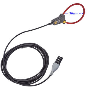 Pince de courant AC Mini-AmpFLEX - 100mA à 10kA, enserrrage 70mm, longueur 250mm - Pour CA83xx et PEL10x