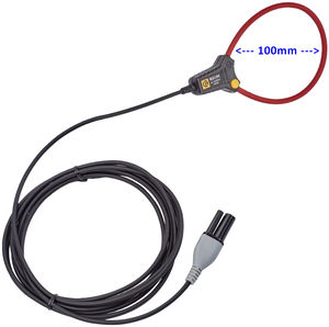 Pince de courant AC Mini-AmpFLEX - 100mA à 10kA, enserrrage 100mm, longueur 350mm - Pour CA83xx et PEL10x