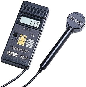 Mesureur de champs électromagnétiques, 30-300Hz - 20uT-2000uT (200mG-20000mG) - sonde déportée