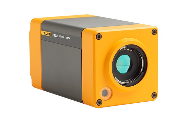 Série caméra thermique fixe - RSE - 320x240 ou 640x480 - 1.85 ou 0.93 mrad - -10 à +1 200°C - 40mK (0.04°C)  - IR-Fusion - 9 ou 60Hz - Fluke Connect