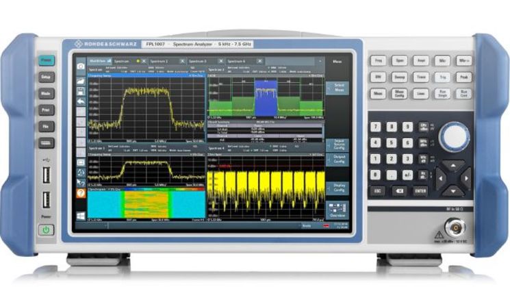 Analyseur de spectre FPL1007 5kHz à 7.5GHz options incluses : interfaces, géné, préampli, mesures EMI