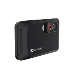 Caméra thermique de poche, compacte & connectée - 256x192, 0.04°C, 50°x37.2°, 3,43 mrad - -20 à +400°C, +-2°C/2% - écran tactile 3.5", Fusion - WiFi, Bluetooth