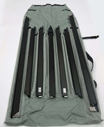 Cadre de porte aluminium agrandi pour BlowerDoor Minneapolis