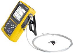 Analyseur de réseaux électriques triphasés TRMS, 4I/5U - Classe B - avec 4 pinces MiniFlex MA194-350 et logiciel Dataview