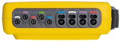 Analyseur de réseaux électriques triphasés TRMS, 4I/5U - Classe B - avec 4 pinces MiniFlex MA194-350 et logiciel Dataview