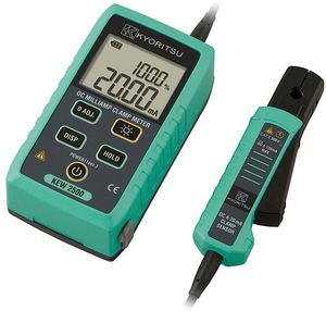 Pince multimètre process, mesures 4-20mA - enserrage 6mm - sortie enregistreur
