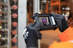 Caméra thermique ATEX 160x120 - 6.3mrad - 70mK - 54°x42° - -20 à +400°C - écran tactile, MSX - WiFi, Flir Ignite Cloud