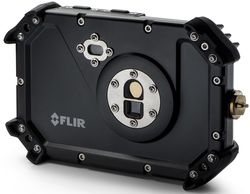Caméra thermique ATEX 160x120 - 6.3mrad - 70mK - 54°x42° - -20 à +400°C - écran tactile, MSX - WiFi, Flir Ignite Cloud