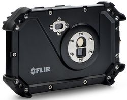 Caméra thermique ATEX 160x120 - 6.3mrad - 70mK - 54°x42° - -20 à +400°C - écran tactile, MSX - WiFi, Flir Ignite Cloud