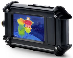 Caméra thermique ATEX 160x120 - 6.3mrad - 70mK - 54°x42° - -20 à +400°C - écran tactile, MSX - WiFi, Flir Ignite Cloud