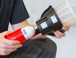 Aérosol de test des détecteurs de fumée pour Solo 330 et 332 -  ininflammable et sans HFC - Bouteille de 250mL