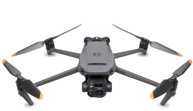 Drône DJI Mavic 3T Enterprise Thermal C2 - Avec assurance DJI Care 1 an