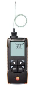 Thermomètre 1 voie pour TC Type K - -50 à +1000°C - 0.1/1°C - Bluetooth, iOS, Android