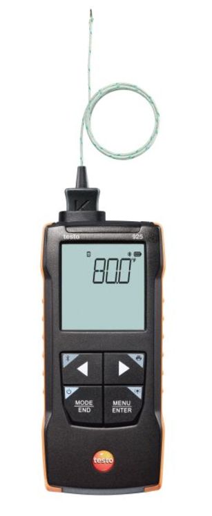 Thermomètre 1 voie pour TC Type K - -50 à +1000°C - 0.1/1°C - Bluetooth, iOS, Android
