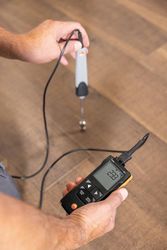 Thermomètre 1 voie pour TC Type K - -50 à +1000°C - 0.1/1°C - Bluetooth, iOS, Android