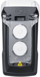 Coque/étui de protection IP65 pour testo Smart Compact Class - transparent
