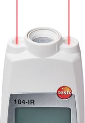 Thermomètre 2-en-1 étanche - infrarouge et pénétration - -50 à +250°C - EN13485 HACCP