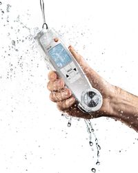 Thermomètre 2-en-1 étanche - infrarouge et pénétration - -50 à +250°C - EN13485 HACCP