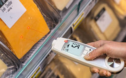 Thermomètre 2-en-1 étanche - infrarouge et pénétration - -50 à +250°C - EN13485 HACCP