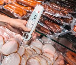 Thermomètre 2-en-1 étanche - infrarouge et pénétration - -50 à +250°C - EN13485 HACCP