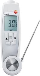 Thermomètre 2-en-1 étanche - infrarouge et pénétration - -50 à +250°C - EN13485 HACCP