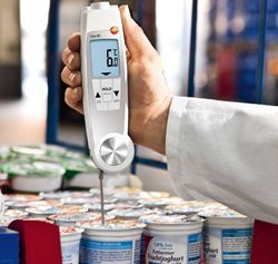 Thermomètre 2-en-1 étanche - infrarouge et pénétration - -50 à +250°C - EN13485 HACCP
