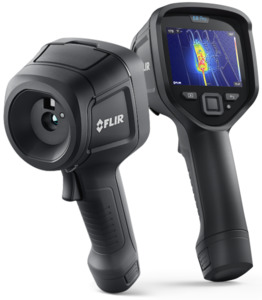 Caméra thermique 320x240 - 33x25° - 1.8 mrad - 0.04°C - -20-+550°C - PIP, isotherme, MSX, image visible, WiFi, LED - Flir Ignite Cloud